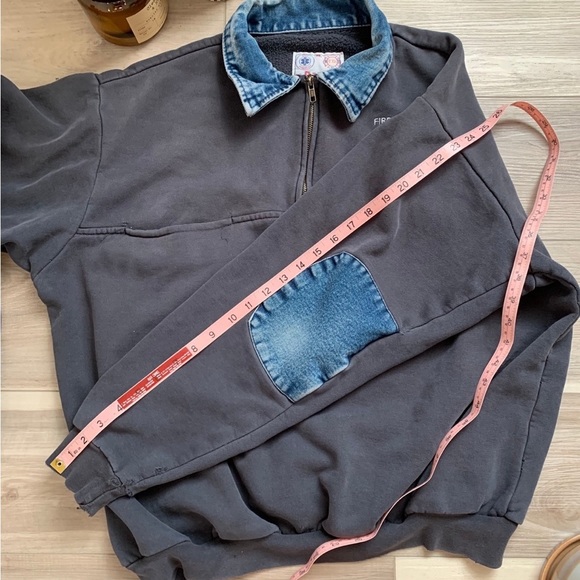 90s workwear quarter zip - Picture 8 of 8